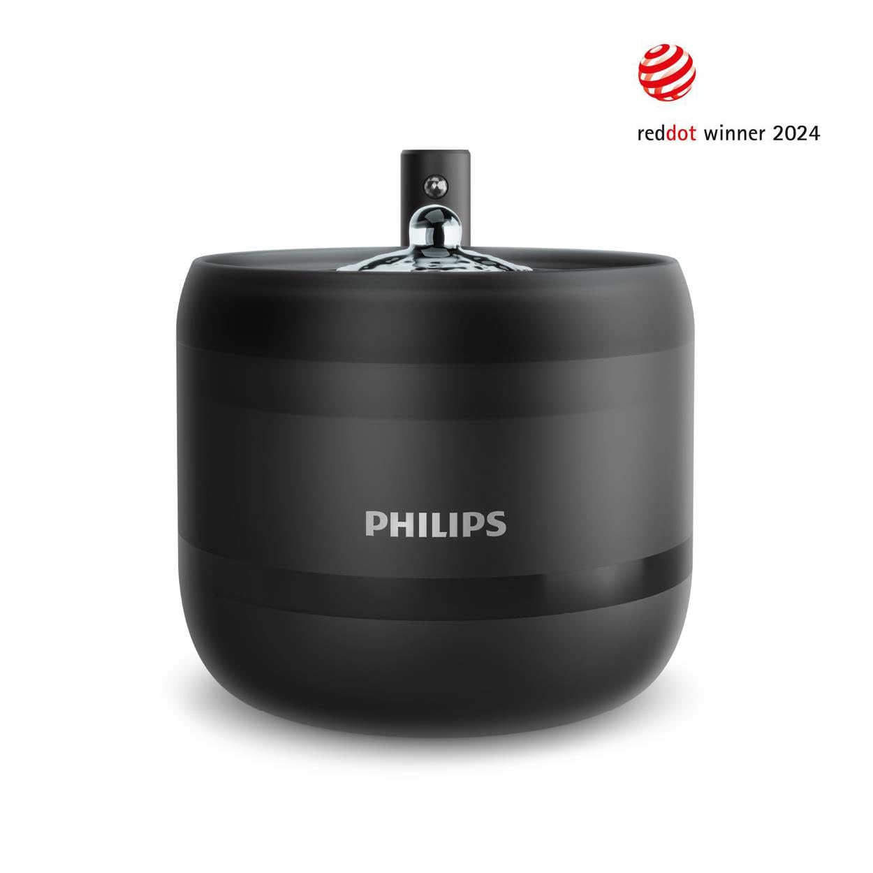 Philips Pet Series Katzenbrunnen, Intelligenter Trinkbrunnen, Auslaufschutz, Nachfüllüberwachung, Bewegungsaktivierung, Flüsterleise (PAW3210/02) 2