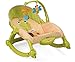 Fisher-Price Newborn-to-Toddler Portable Rocker, Rainforest