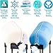 5 Gallon Water Bottle Jug Drink Dispenser Rack Stand BPA FREE 55mm Valve Thermal Insulated Cooler Cover For Plastic Glass Jug Brewing Beer Wine Bottling Carboy Hand Pump Keeps Water Cold For Days
