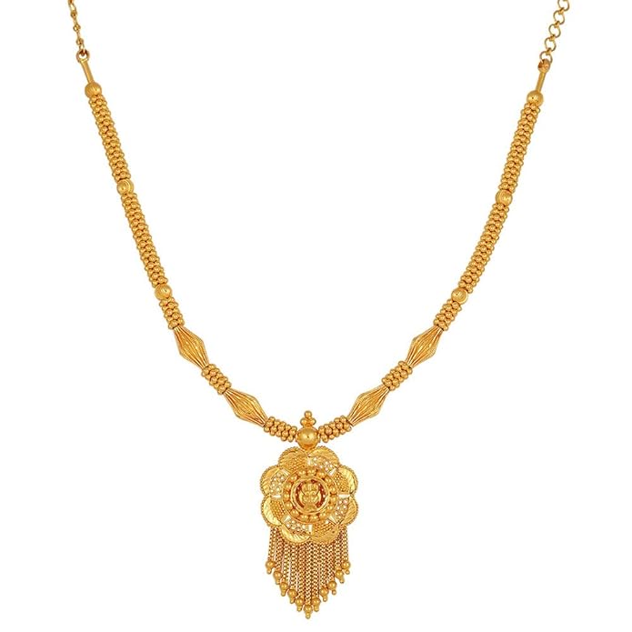 Jos alukkas gold necklace designs with price Clearance