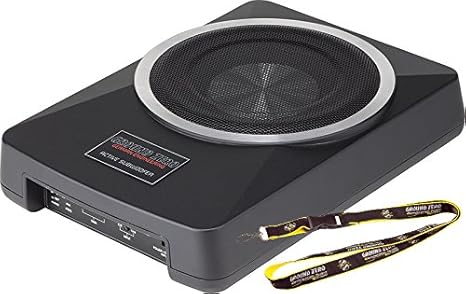 underseat active subwoofer