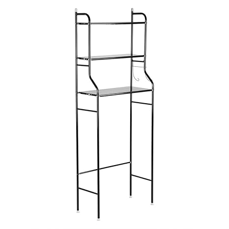 Estante de Almacenamiento de Toalla de Baño de 3 Capas, Estantes de