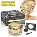 AL'IVER Magnet Mask Gold Luster Magnetic Face Mask - Mineral-Rich Anti-stress Moisturizing Anti-aging Pore Cleansing Enhancing Tone and Texture (1.7 oz) (Gold)