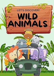 Livro LET'S DISCOVER!: WILD ANIMALS