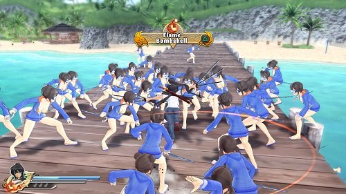 Senran Kagura Estival Versus - PlayStation 4 - Thumbnail 4