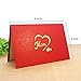 Creawoo Beautiful 3D Pop Up Mom Greeting Card for Mom, Mother's Day and Birthday Greeting Card. I Love Mom Card with Envelope.