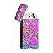 Kivors USB Rechargeable Windproof Flameless Electronic Plasma Pulse Double Arc Lighter Chinese Dragon Loong Lighter