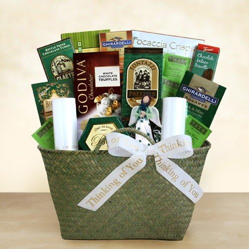 Irish Wake Sympathy Deluxe Gift Basket