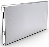 Stalion Power Bank Portable Charger External Battery Backup Universal Travel Pack Saver E5 5000mAh (Quick Silver)