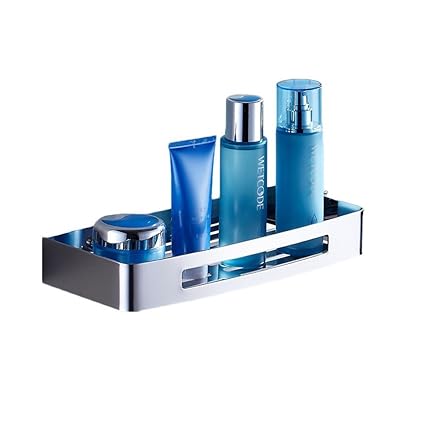 Pesca(R) Heavy Duty SS304 Kitchen/Bathroom 300mm (12 Approx.) Multipurpose Straight Wall Shelf