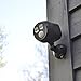 Mr. Beams MB390 300-Lumen Weatherproof Wireless Battery Powered LED Ultra Bright Spotlight with Motion Sensor, Brown, 1-Pack, Black
