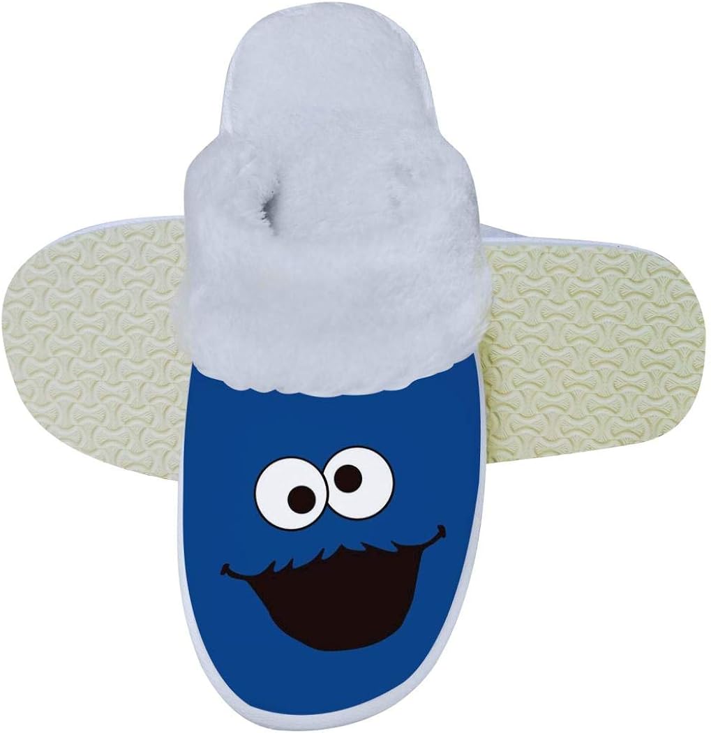 fluffy monster shoes