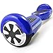 Powerboard by HOVERBOARD - (SAFE UL 2272 CERTIFIED) Blue - 2 Wheel Self Balancing Scooter with LED Lights - Hands Free Battery Powered Electric Motor --Personal Transporter - USA Company