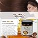 Biofinest Argan Oil Hair Mask - with 100% Organic Jojoba Oil, Aloe Vera, Keratin - Deep Conditioner for Dry/ Damaged/ Color Treated Hair (250g)