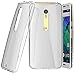 Moto X Pure Edition - VENA [RETAIN] Slim-Fit Hybrid Case with ShockProof Cornerguard Bumper + Clear Hard [Scratch Resistant] Back Cover for Motorola Moto X Pure Edition/Moto X Style - Clear