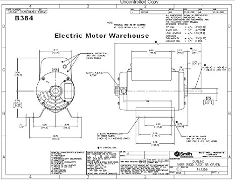 Magnetek Electric Motor Wiring Diagram - Wiring Diagram