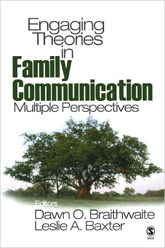 Book cover for Engaging theories in family communication: Multiple perspectives