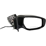 Kool Vue Mirror Passenger Side Compatible with 2009-2011 Nissan Versa Power Glass, Heated - NI1321237