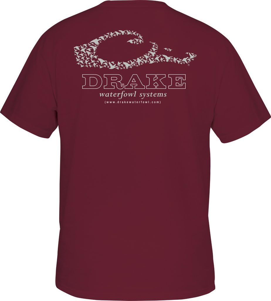 Drake Men's Logo Short Sleeve T-Shirt