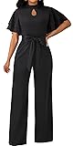 Yiershu Elegant Jumpsuits for Women Work Dressy