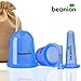 Anti Cellulite Cup, Cupping Therapy, Anti Cellulite Vacuum Cup, Anti Cellulite Suction Cup, Facial Cupping Set - Reduce Fine Lines & Wrinkles; Prevent & Remove Cellulite; 4 Sizes for Face, Neck, Body.