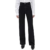 Favorite Daughter Women's The Mischa Super High Rise Wide Leg Jeans