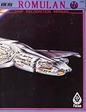 Romulan Ship Recognition Manual (Star Trek RPG)