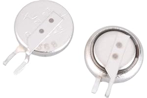 2 Pcs for MS621FE FL11E 3V 5.5mAHr Rechargeable Battery Super Capacity