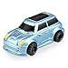 HUIBUDCH Magic Inductive Truck Toy Cars Magic Mini Car Children's Birthday Toy Gift [Follows Black Line] for Kids (Blue)
