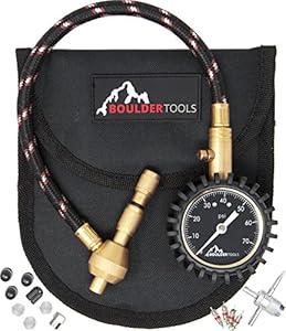 7. Boulder Tools Heavy Duty Rapid Tire Deflator Kit