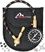 Boulder Tools All New Heavy Duty Rapid Tire Deflator Kit with Valve Caps, Valve Cores & 4-in-1 Tire Valve Tool primary