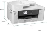Brother MFC-J6540DWE A3 Inkjet Printer with EcoPro 4 Month Trial Wireless view 2