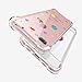 KIOMY for iPhone 7 Plus Crystal Clear with Design Cute & Funny Outer Space Galaxy Pattern Protective Case