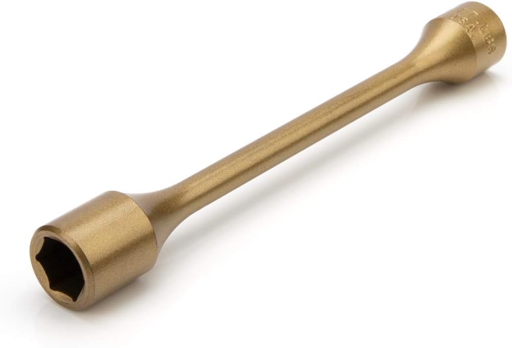 Steelman 50060 1/2-Inch Drive x 19mm 90 ft-lb Torque Stick, Gold