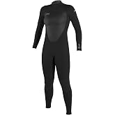 O'Neill Women's Epic 4:3mm Back Zip Full Wetsuit | Durable Warmth with Good Flexibility for Surfing and All Water Activities
