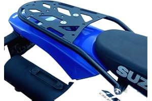 PMRACKS DRZ400 DRZ400S DRZ400SM Rear Luggage Racks (2000-Present) DRZ 400 DRZ 400S DRZ 400SM Rack Cargo Accessories