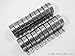 20x Premium 304 Stainless Steel T-Bolt Turbo Silicone Hose Clamp 1.75 Inches 45-50mm