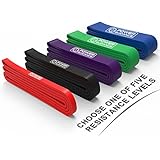 POWER GUIDANCE Pull Up Assist Bands - Heavy Duty Resistance Band - Mobility & Powerlifting Bands - by Perfect for Body Stretching, Powerlifting, Resistance Training
