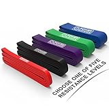 Pull Up Assist Bands - Heavy Duty Resistance Band - Mobility & Powerlifting Bands - BY POWER GUIDANCE - Perfect for Body Stretching, Powerlifting, Resistance Training - Sale is for a single unit