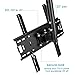 VEMOUNT TV Ceiling Mount Bracket Fits Most 26-50