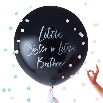 Amazon Com Baby Gender Reveal Party Balloons Gender Reveal Balloons