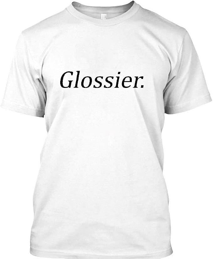 glossier hoodie xs