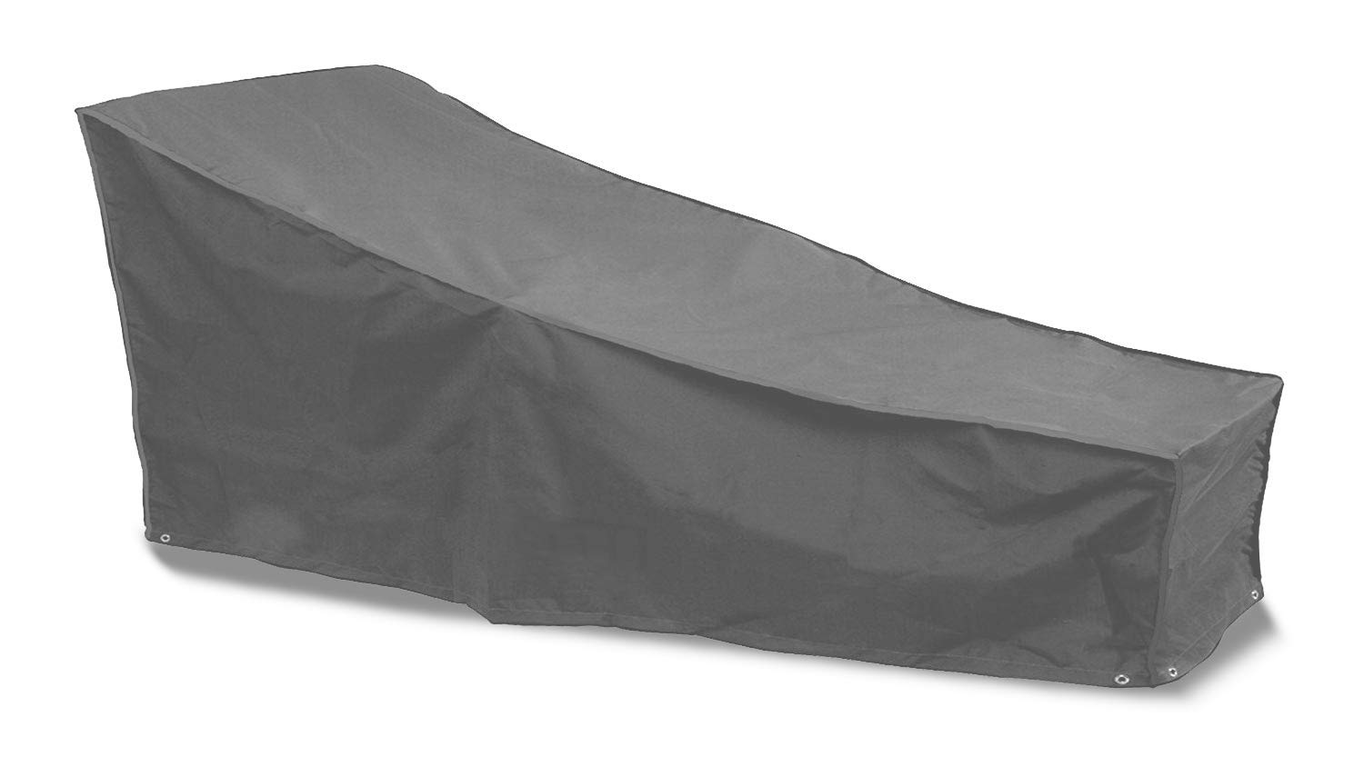 Bosmere Protector 6000 | Sun Lounger Cover | L 175cm W 76cm H 76cm | 100% Waterproof, UV Protected, Heavy Duty 600D | 6 Year Guarantee | U565, Grey