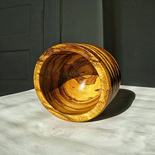 Marble Wood Oval Bowl