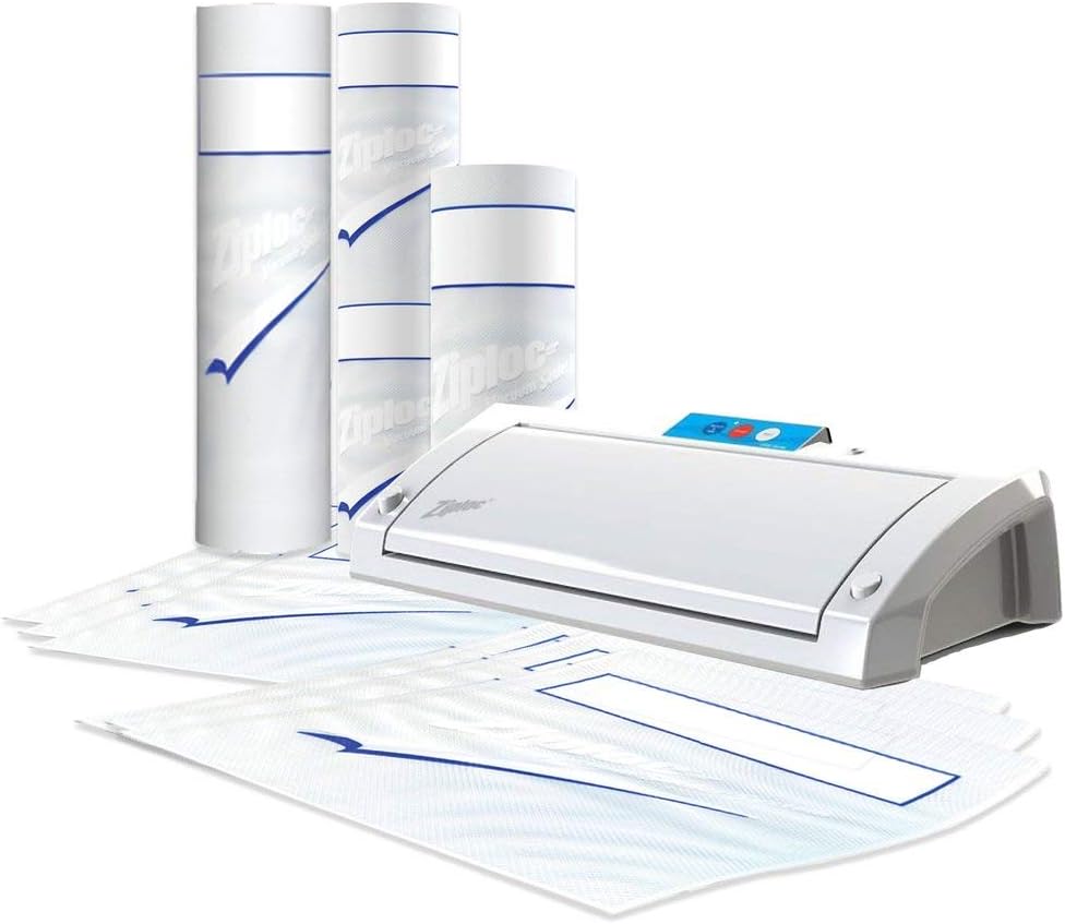 Best Ziploc V203 Vacuum Sealer Machine