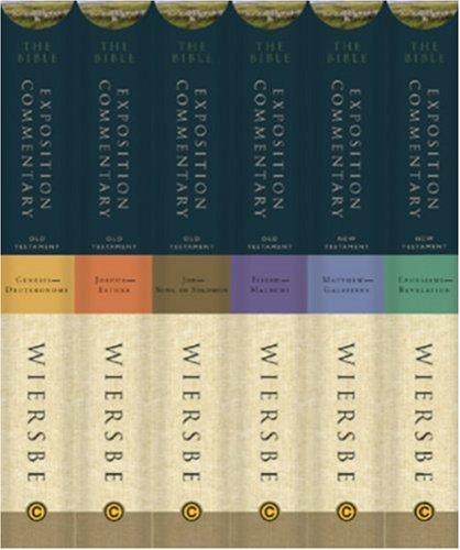 The Bible Exposition Commentary, 6 Volumes: Wiersbe, Warren W.:  9786125030474: Amazon.com: Books