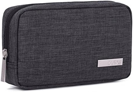 For Pokemon Card Holder Bag Carrying Case, Soft Portable Durable Protective Zipper Organizer Storage Cover for Pokemon Trading Cards – Fits Up to 400 Cards (Dark Grey)