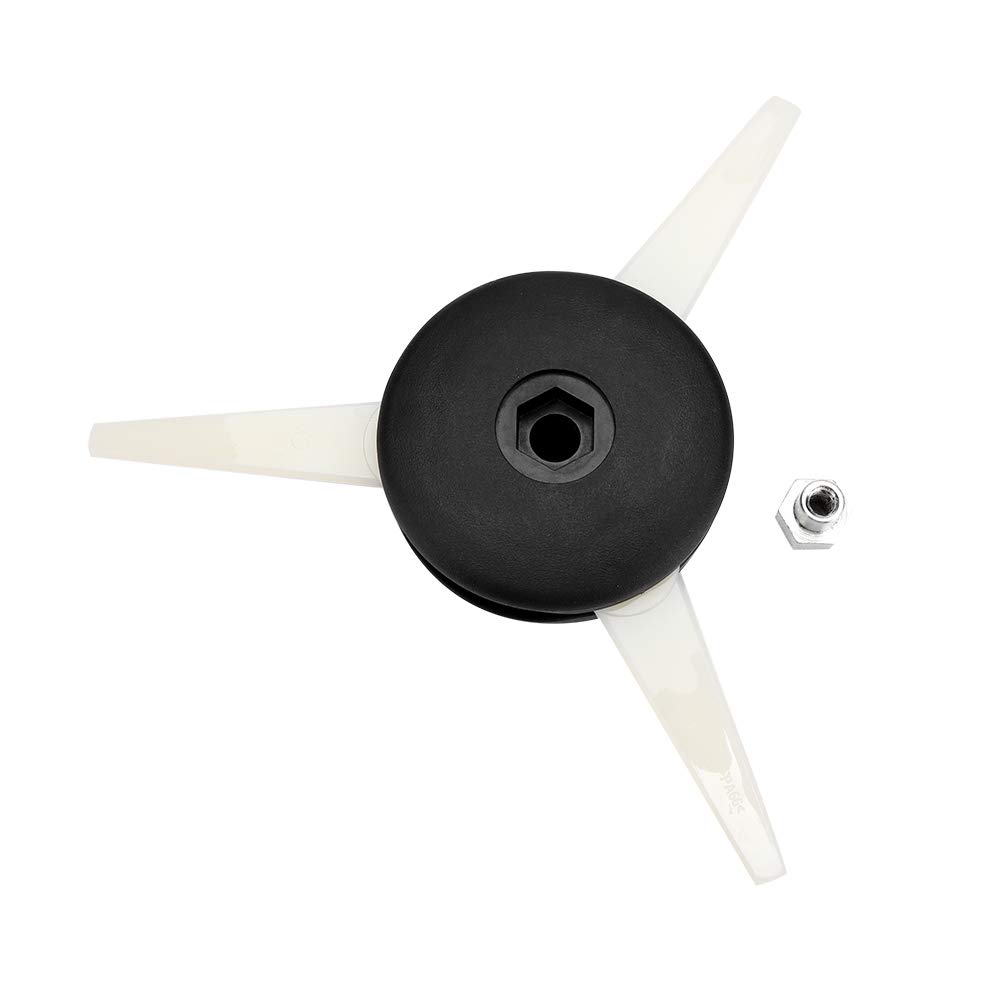 Photo 1 of Trimmer Head, Grass Brush Trimmer Head Cutter Fit For STIHL Replacement Polycut 6-3 Mowing Head lawn mower parts Mower Head
