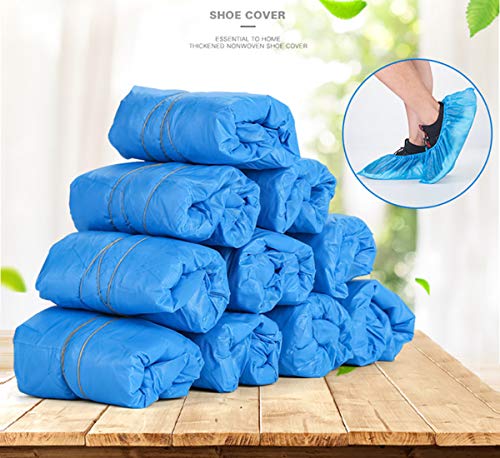 Disposable Shoe & Working Boot Covers by P&P MEDICAL SURGICAL Waterproof Durable Non-Slip Resistant Polypropylene for Medical Offices Indoor Carpet Protection Universal Size Pack of 120 - Thumbnail 6