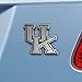 FANMATS NCAA University of Kentucky Wildcats Chrome Team Emblem